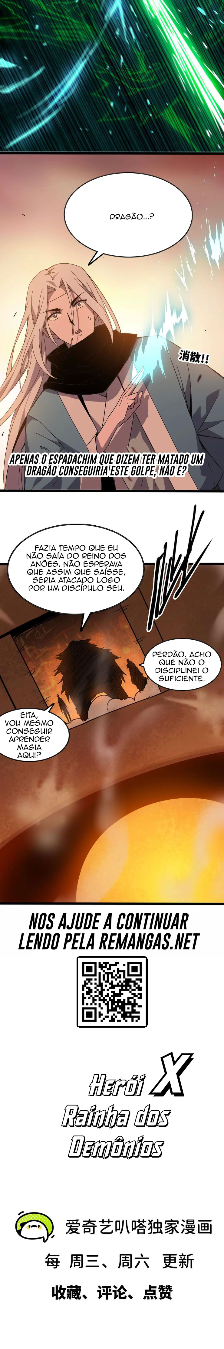 Hero X Demon Queen Capítulo 157 Página 12