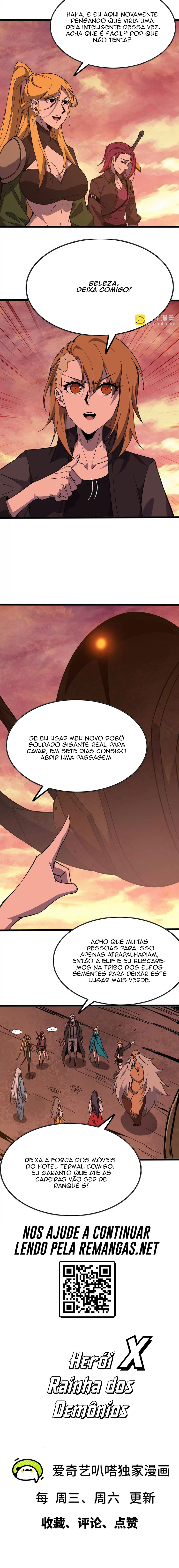 Hero X Demon Queen Capítulo 158 Página 9