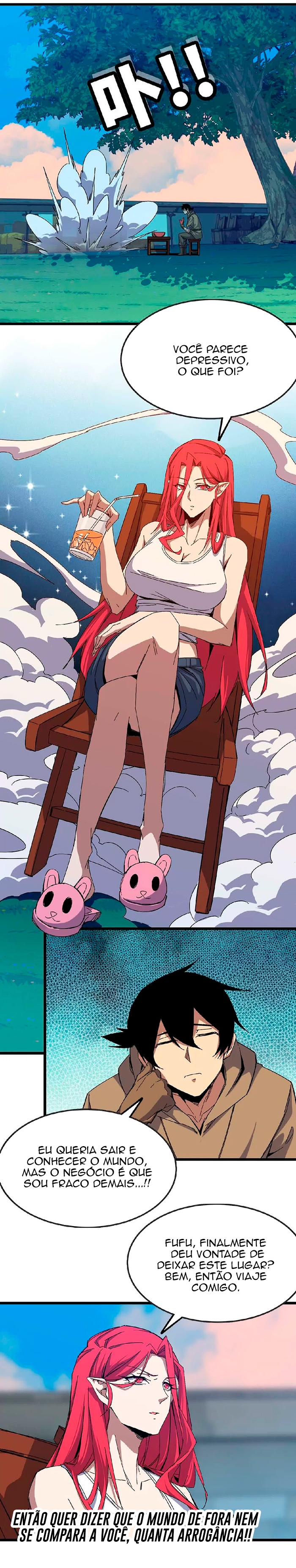 Hero X Demon Queen Capítulo 16 Página 4