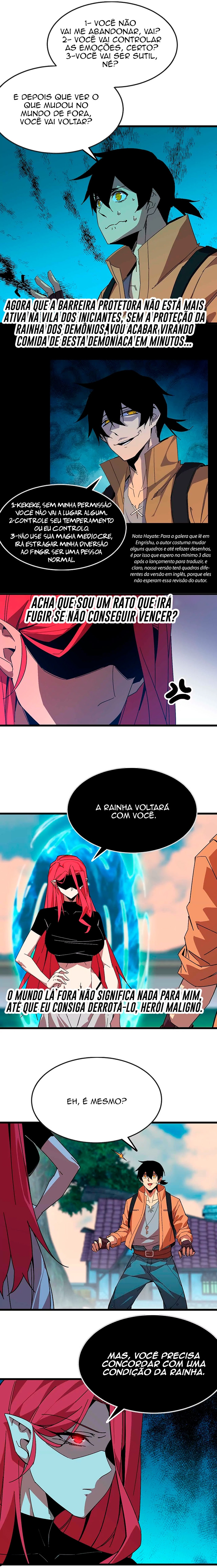 Hero X Demon Queen Capítulo 16 Página 8