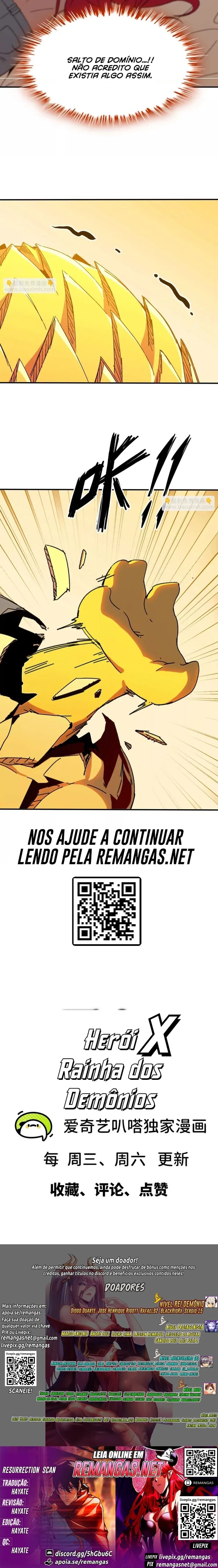 Hero X Demon Queen Capítulo 160 Página 5