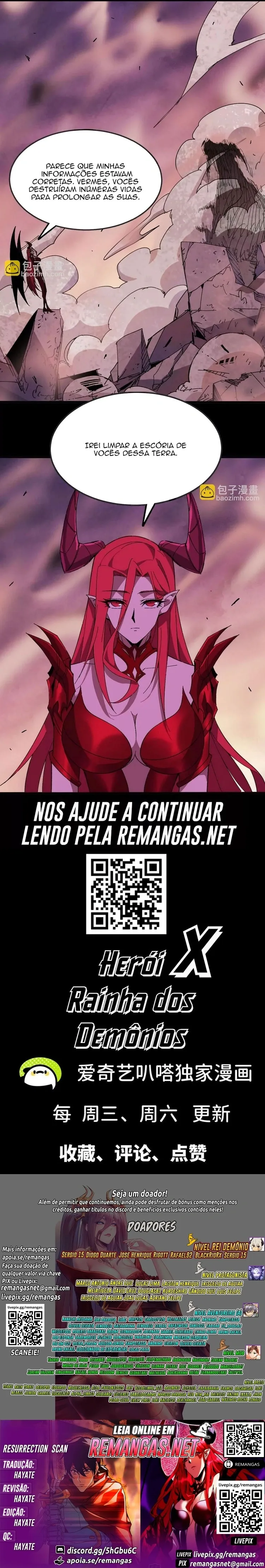 Hero X Demon Queen Capítulo 165 Página 5