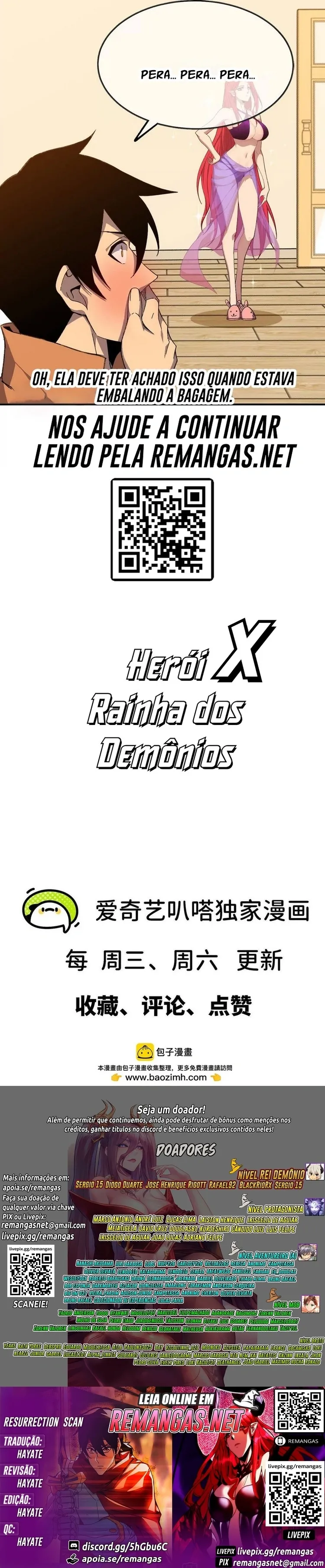 Hero X Demon Queen Capítulo 167 Página 5