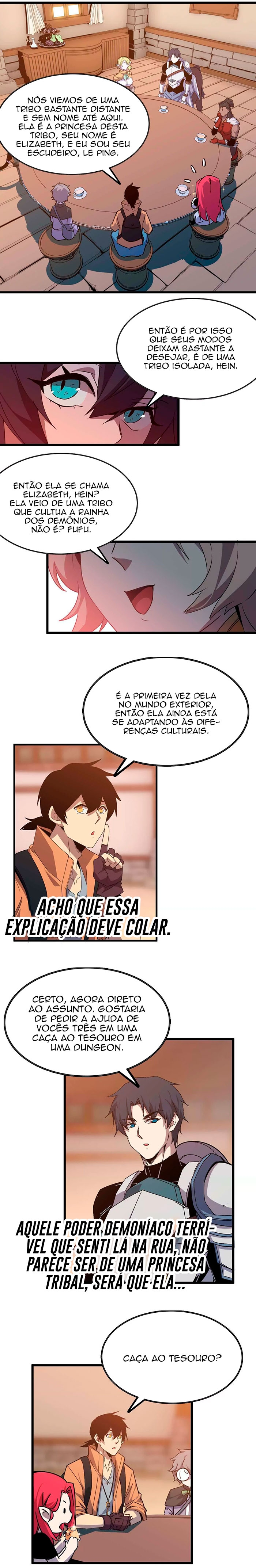 Hero X Demon Queen Capítulo 19 Página 3
