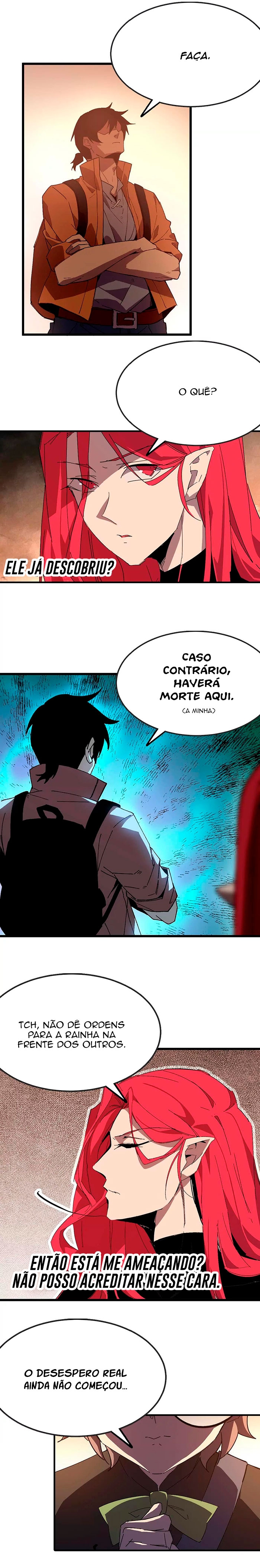 Hero X Demon Queen Capítulo 28 Página 3
