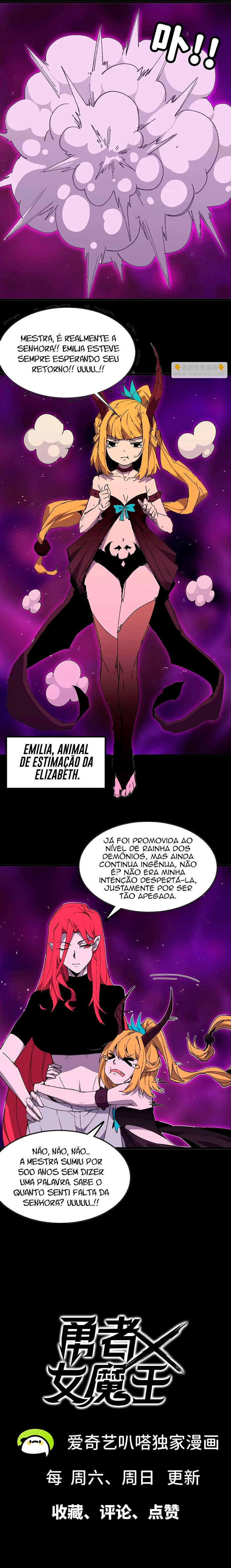 Hero X Demon Queen Capítulo 31 Página 11