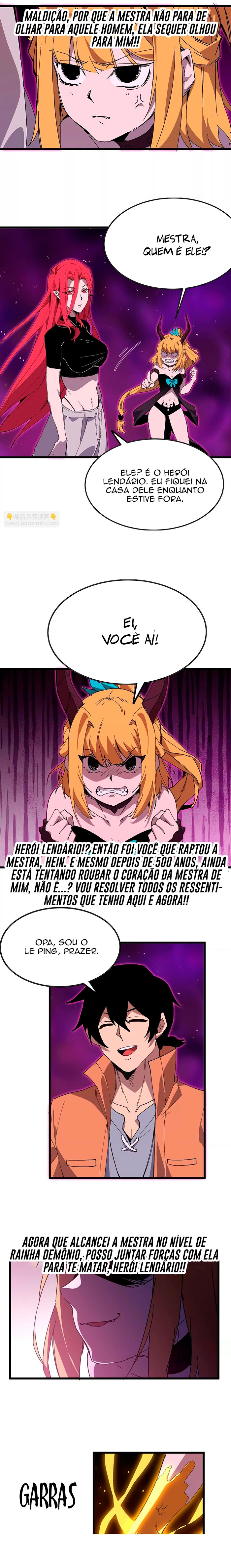 Hero X Demon Queen Capítulo 32 Página 10