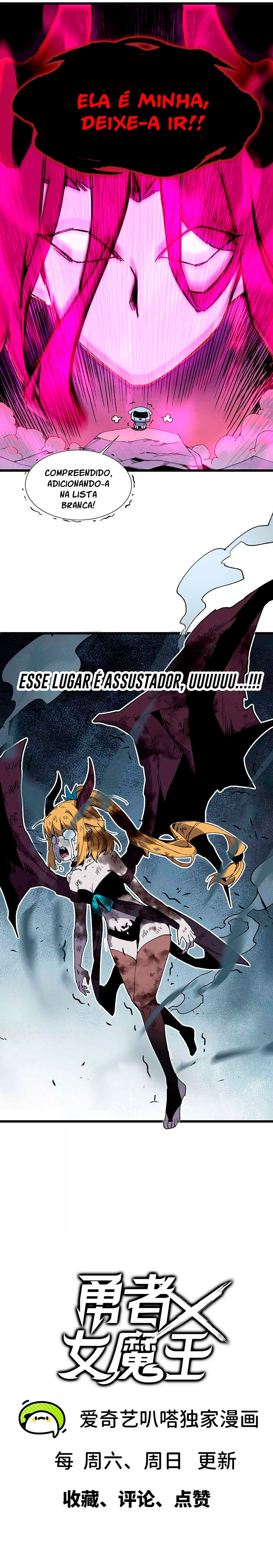 Hero X Demon Queen Capítulo 33 Página 13