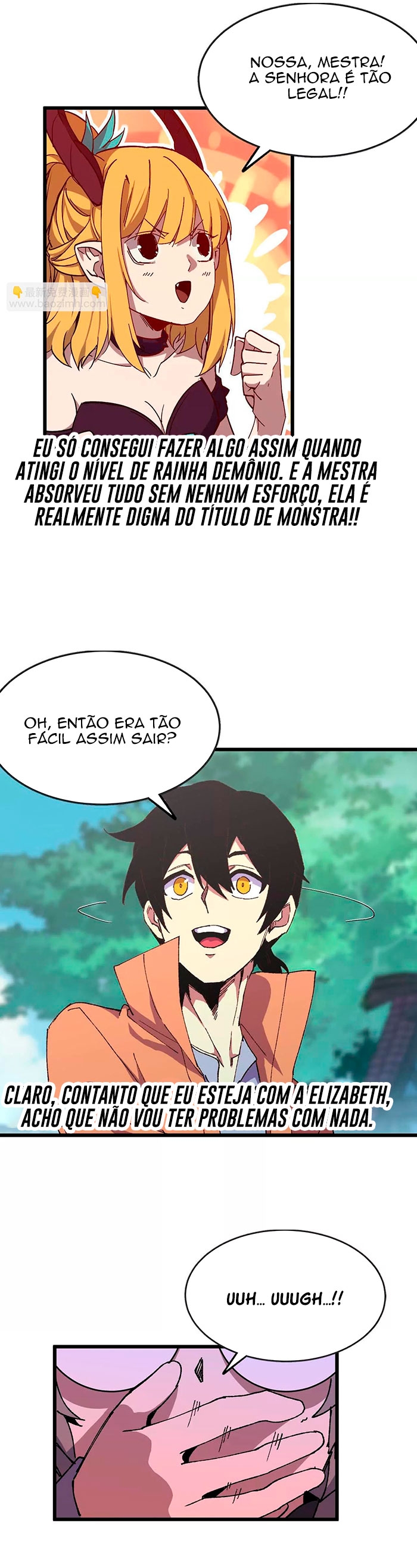 Hero X Demon Queen Capítulo 33 Página 3