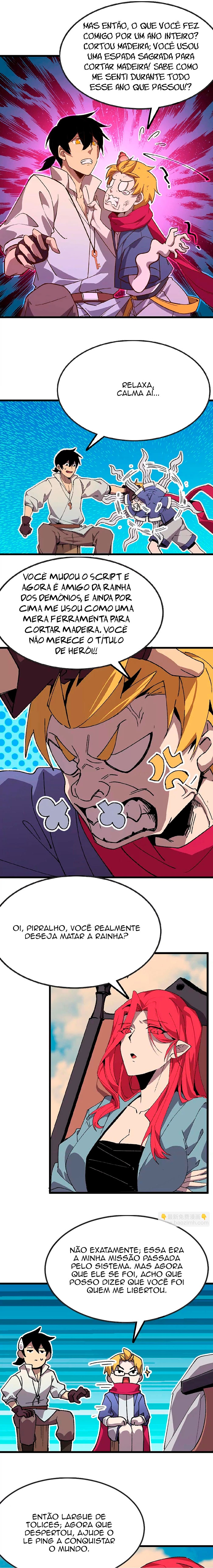 Hero X Demon Queen Capítulo 39 Página 11
