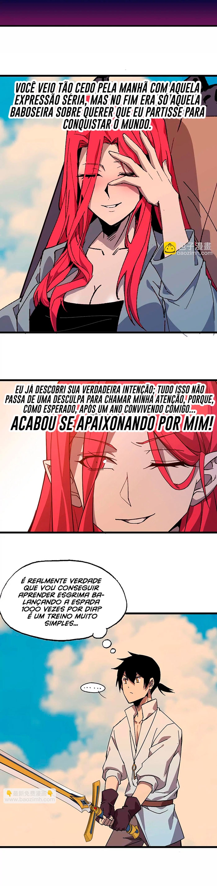 Hero X Demon Queen Capítulo 39 Página 4