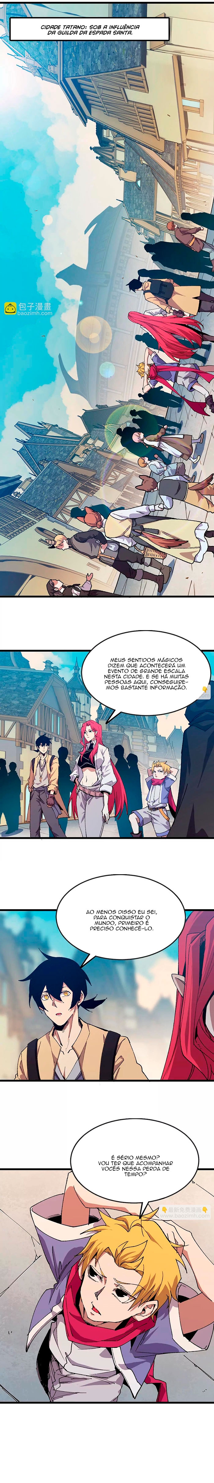 Hero X Demon Queen Capítulo 40 Página 3