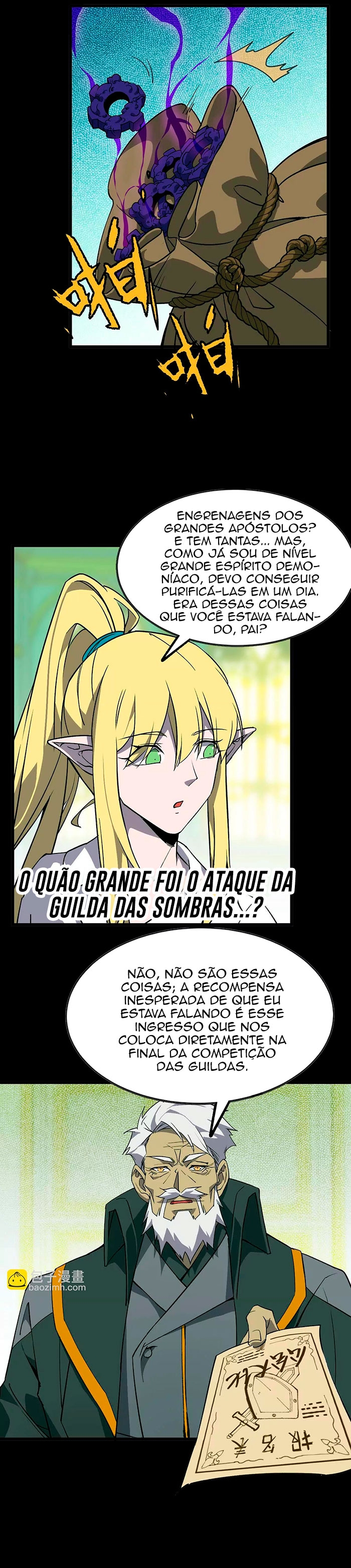 Hero X Demon Queen Capítulo 44 Página 5