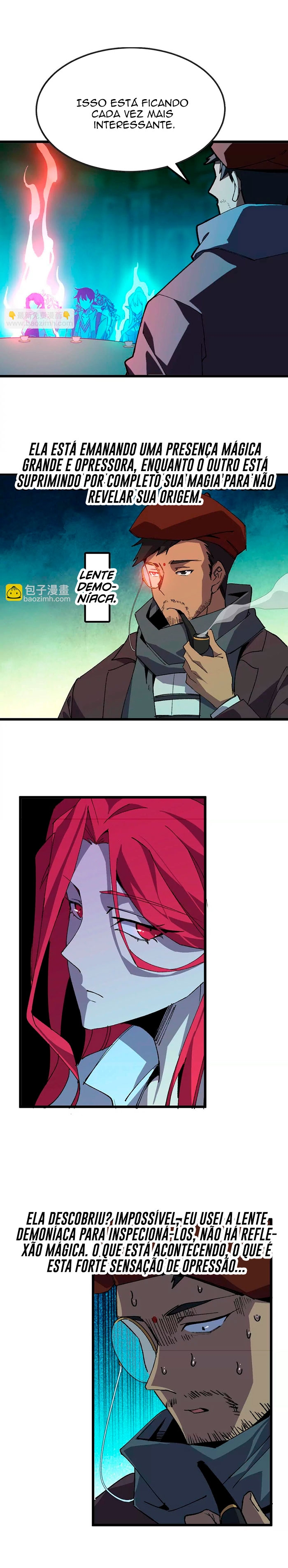 Hero X Demon Queen Capítulo 47 Página 8