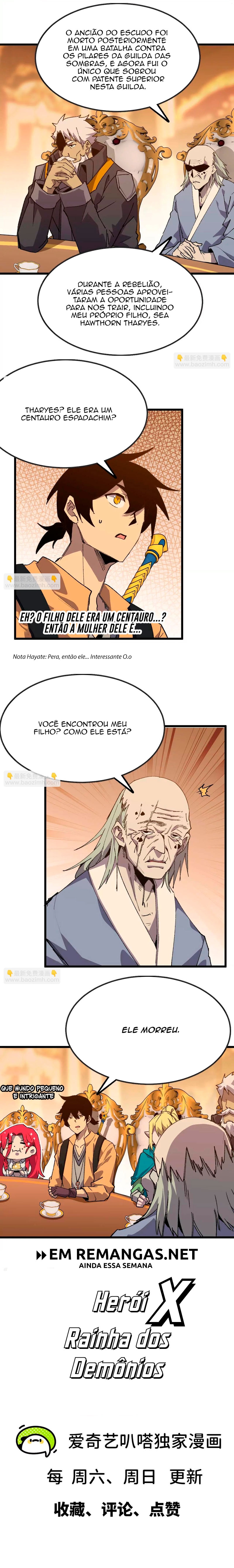 Hero X Demon Queen Capítulo 48 Página 9