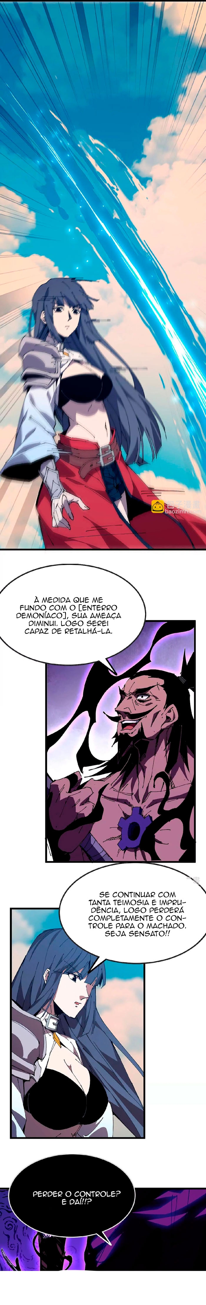 Hero X Demon Queen Capítulo 50 Página 8