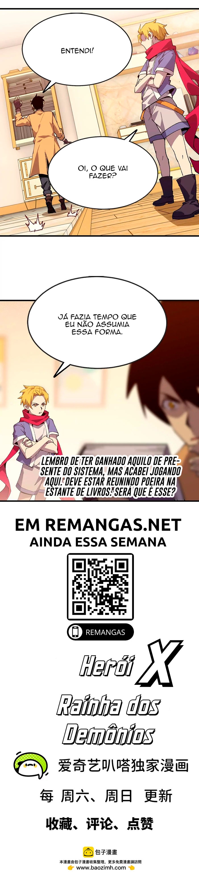 Hero X Demon Queen Capítulo 53 Página 13