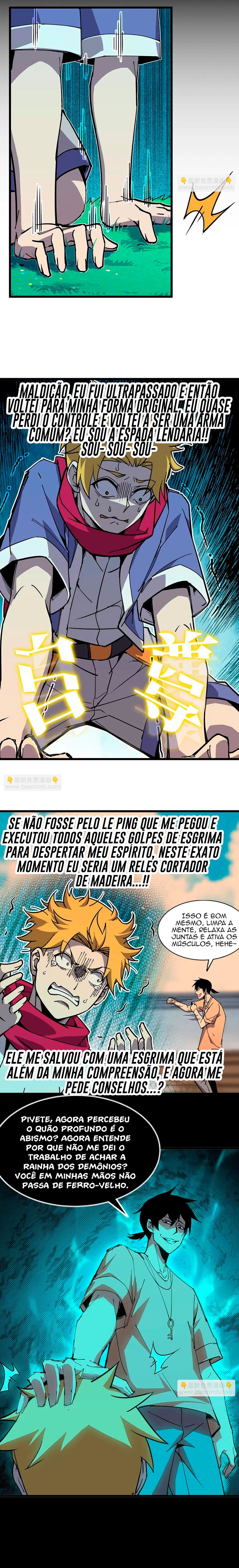 Hero X Demon Queen Capítulo 55 Página 10