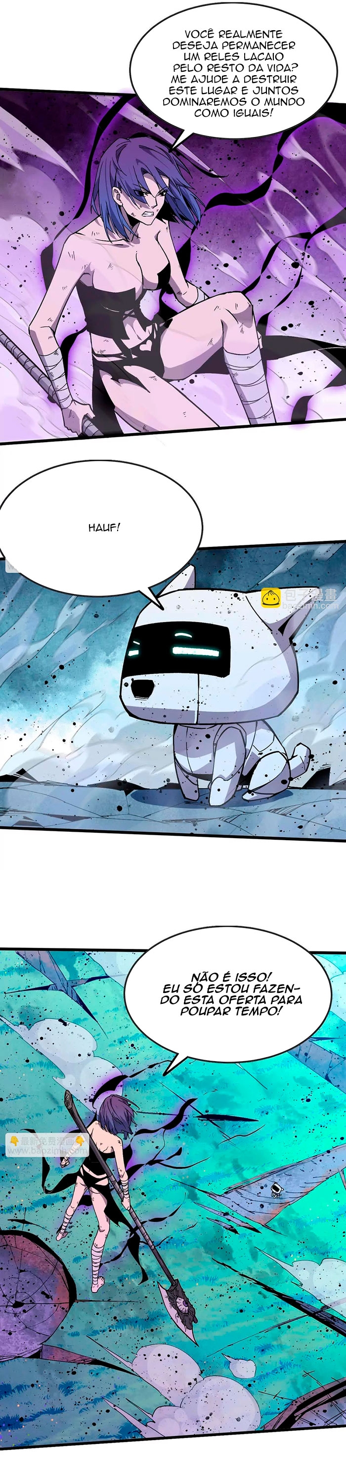Hero X Demon Queen Capítulo 55 Página 13