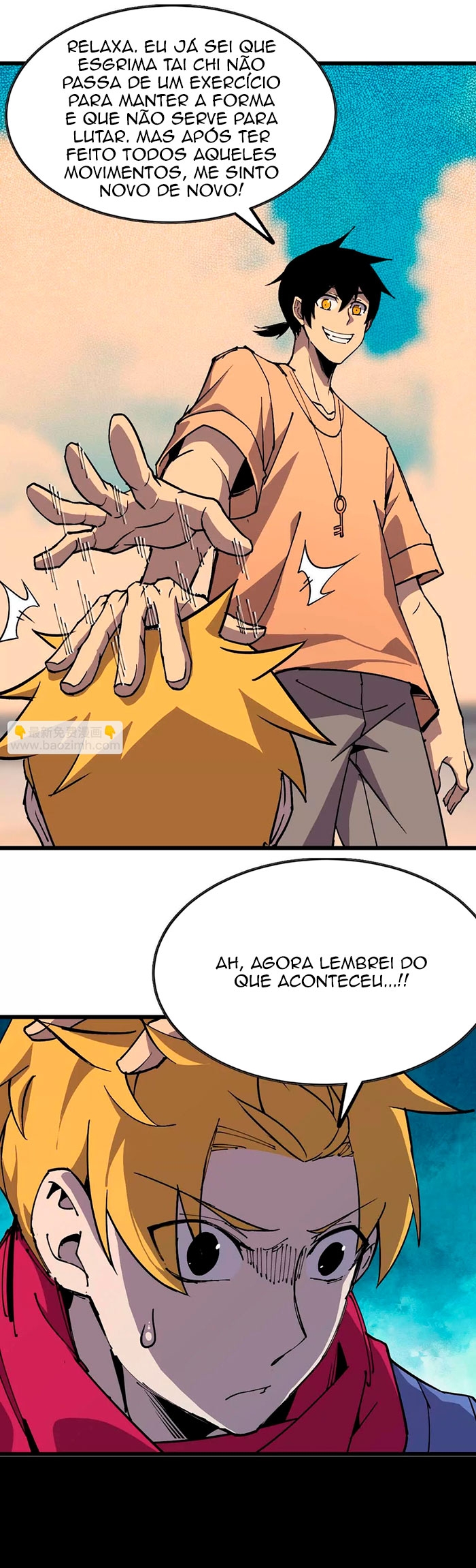 Hero X Demon Queen Capítulo 55 Página 8