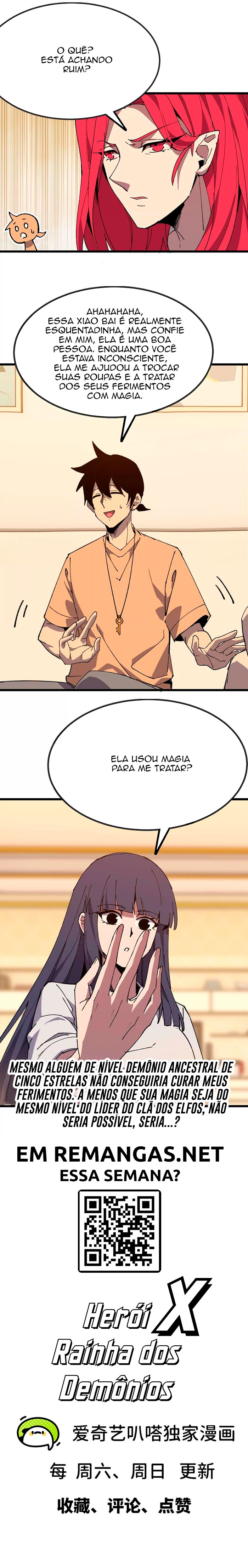 Hero X Demon Queen Capítulo 62 Página 12