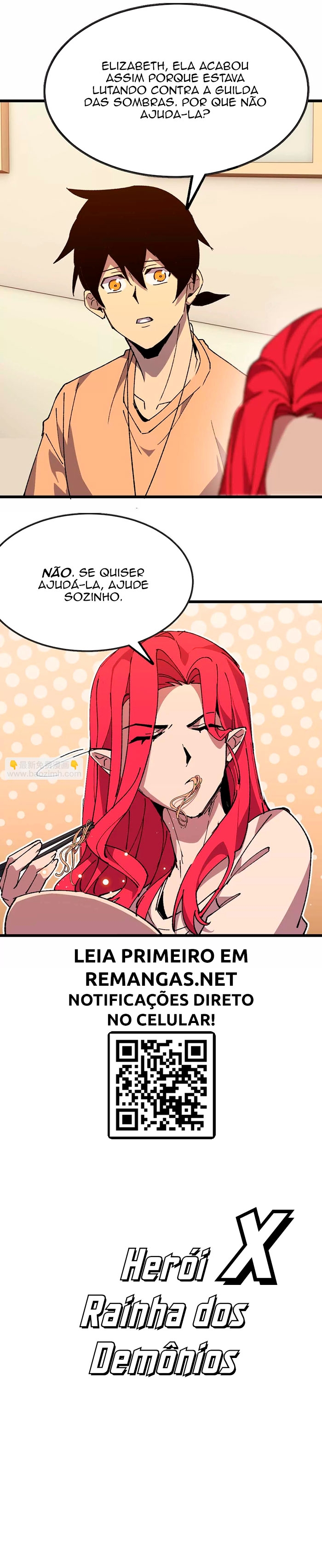 Hero X Demon Queen Capítulo 63 Página 11
