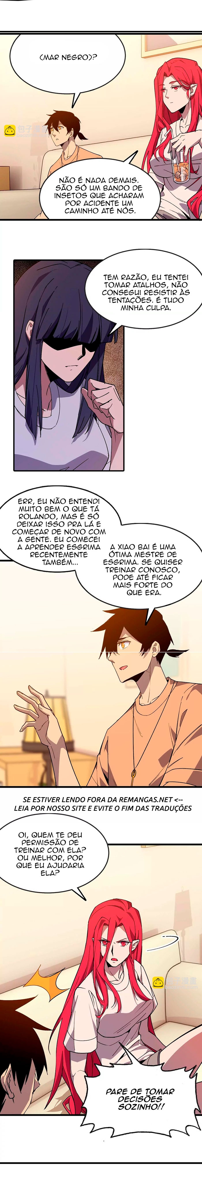Hero X Demon Queen Capítulo 63 Página 8
