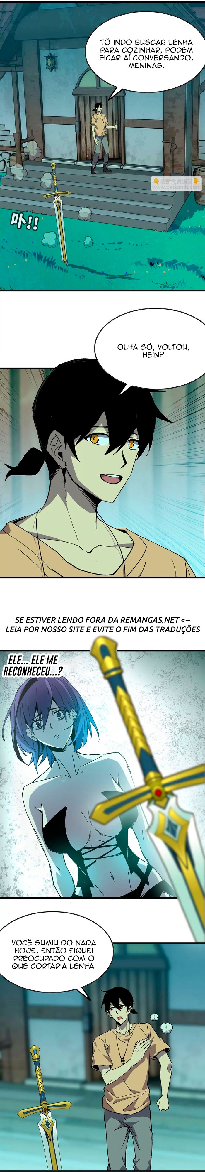 Hero X Demon Queen Capítulo 69 Página 8