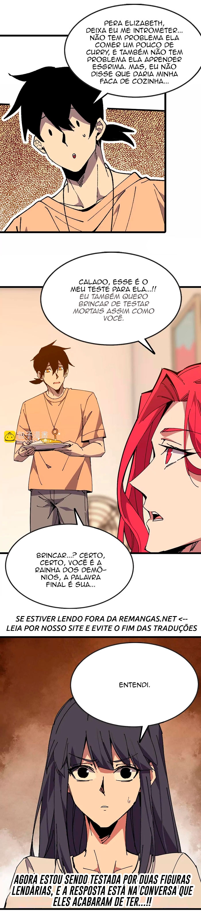 Hero X Demon Queen Capítulo 71 Página 6