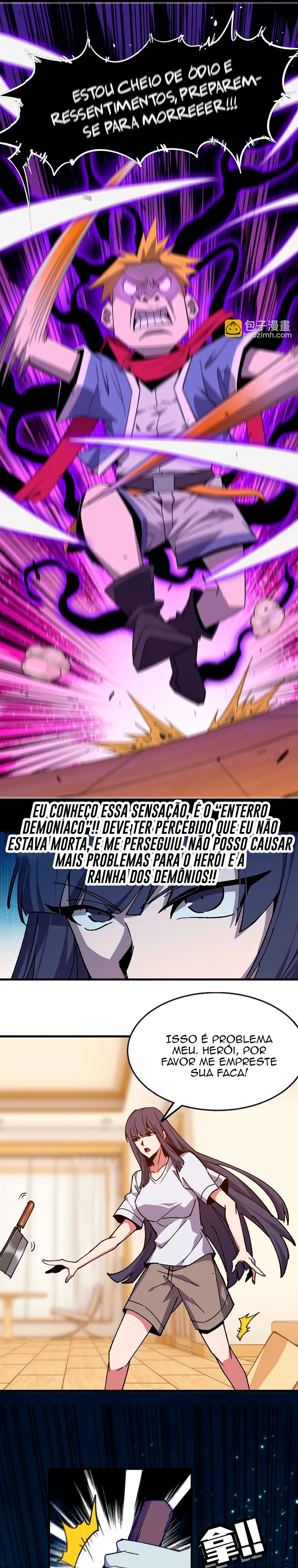 Hero X Demon Queen Capítulo 71 Página 9