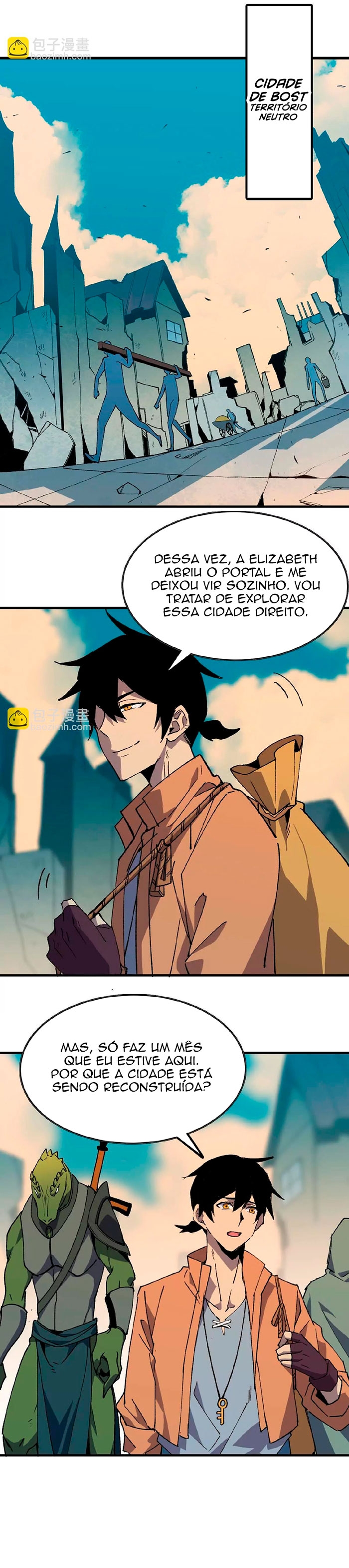 Hero X Demon Queen Capítulo 74 Página 5