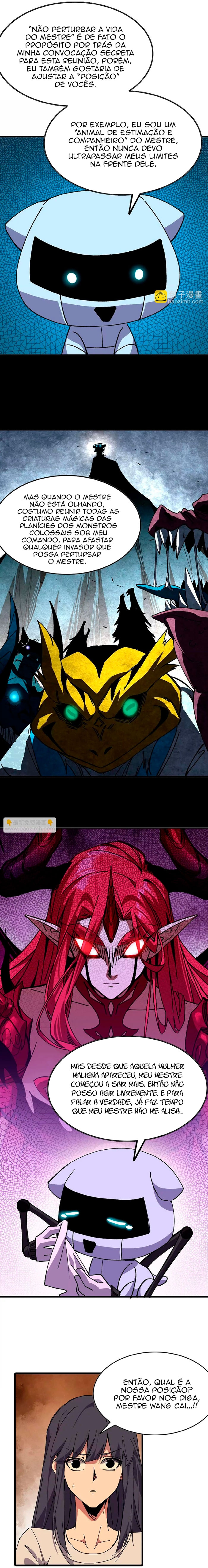 Hero X Demon Queen Capítulo 85 Página 8