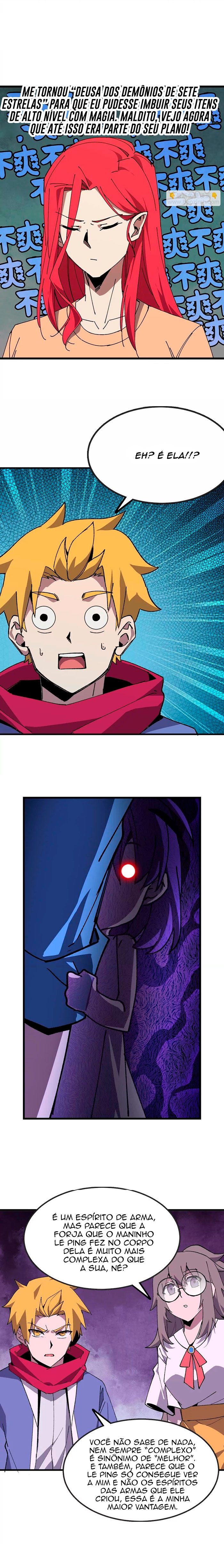 Hero X Demon Queen Capítulo 86 Página 8