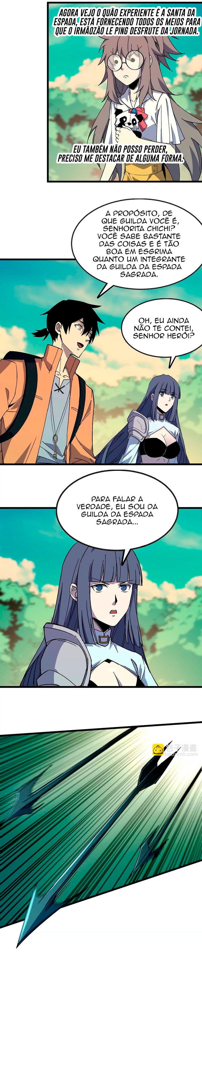 Hero X Demon Queen Capítulo 87 Página 10