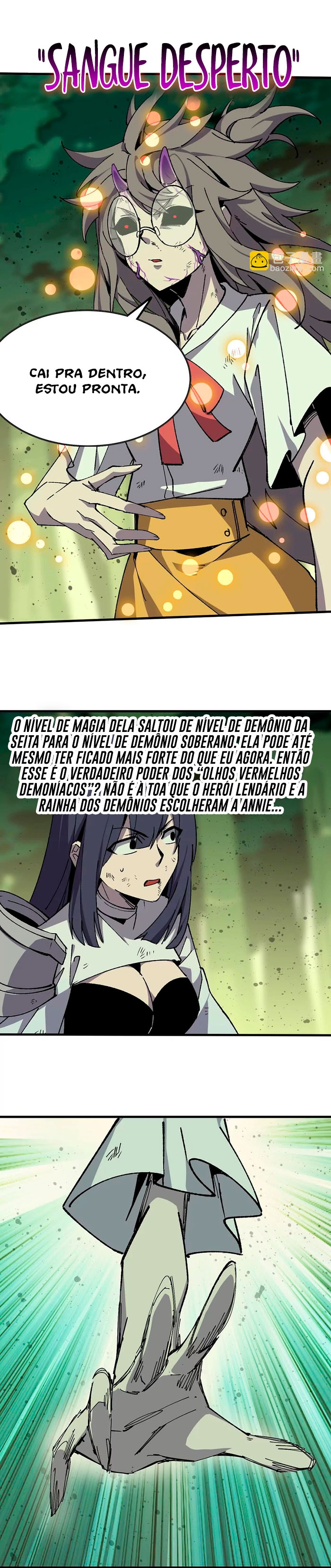 Hero X Demon Queen Capítulo 90 Página 13