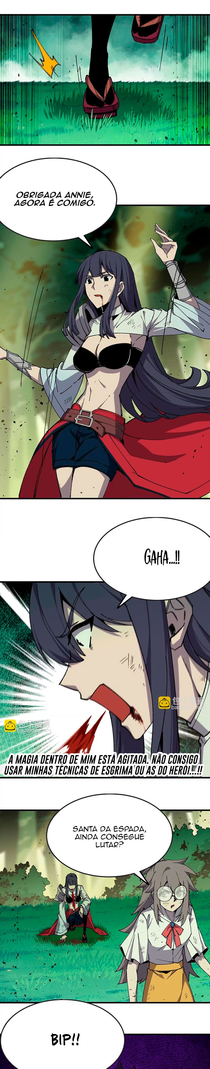 Hero X Demon Queen Capítulo 90 Página 8