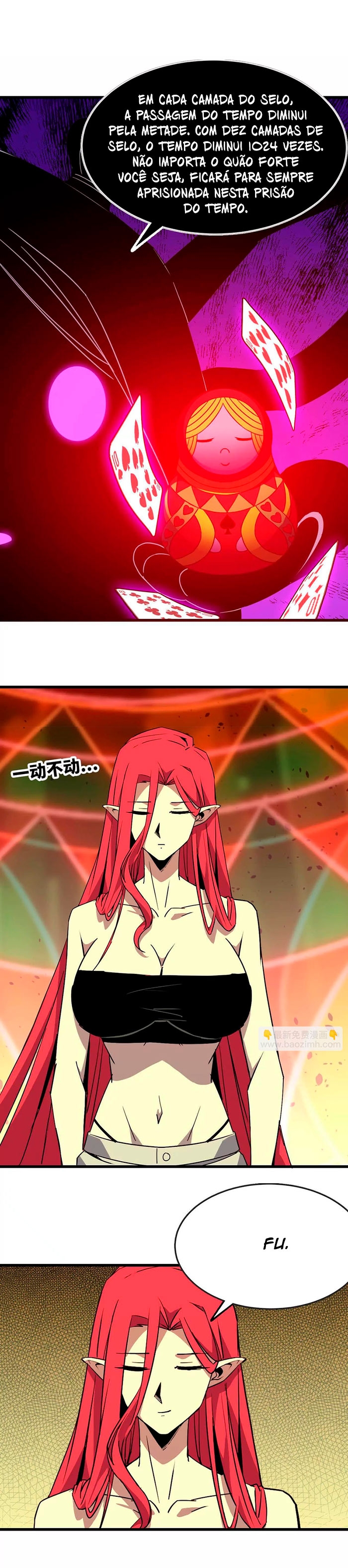 Hero X Demon Queen Capítulo 91 Página 13