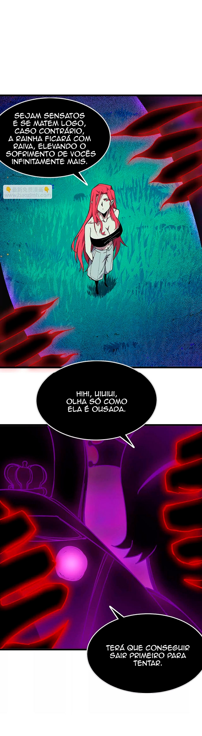 Hero X Demon Queen Capítulo 92 Página 10
