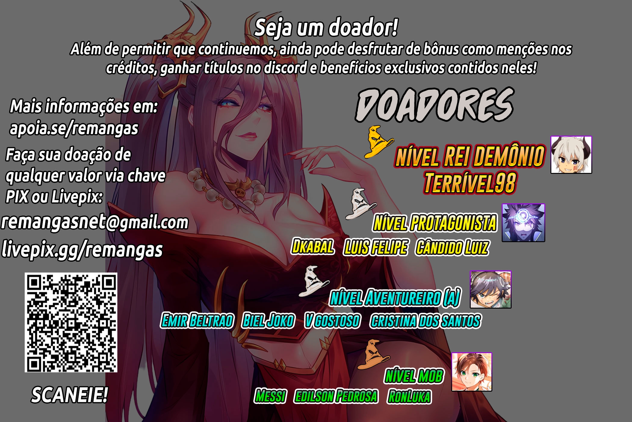 Hero X Demon Queen Capítulo 93 Página 19