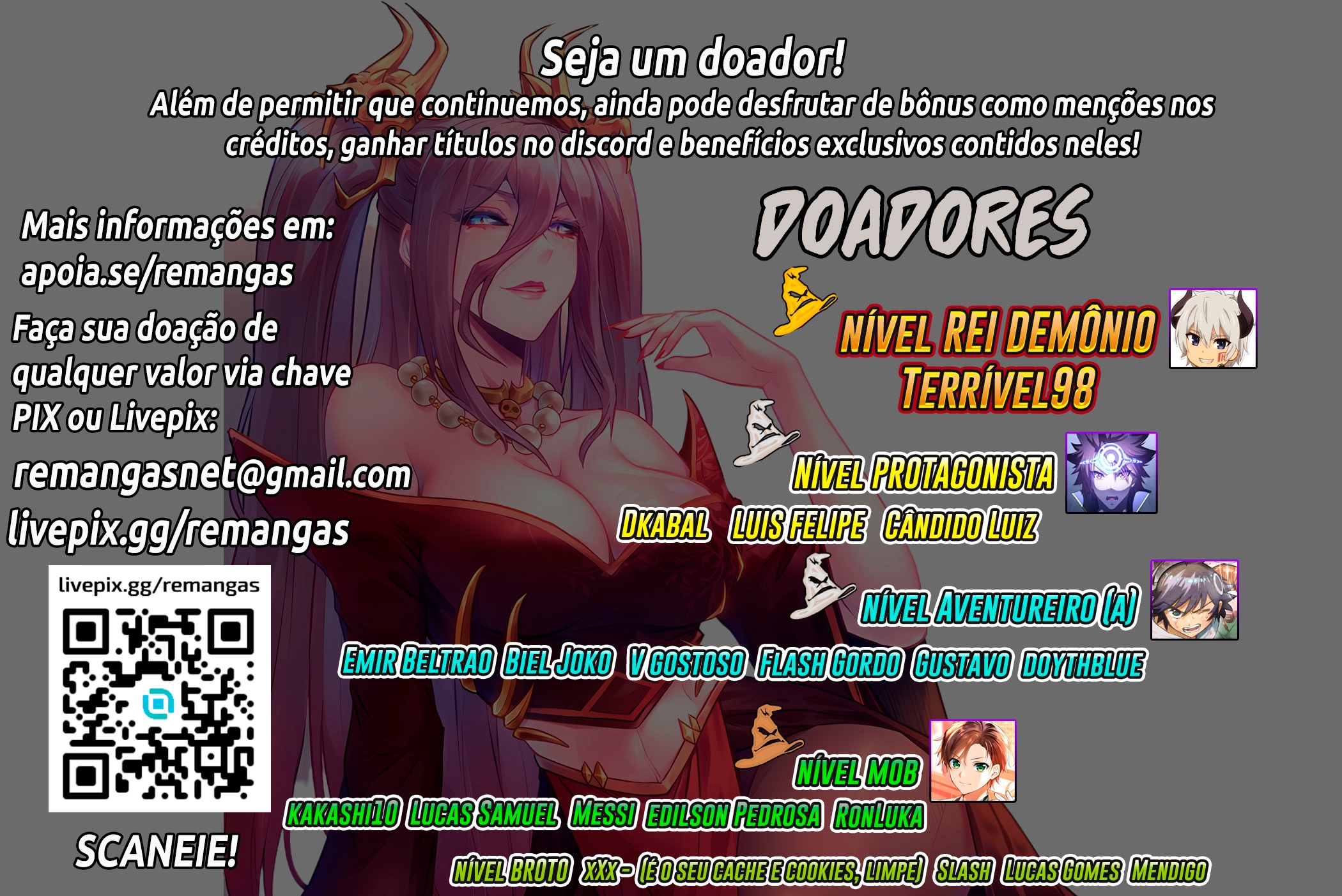 Hero X Demon Queen Capítulo 95 Página 18