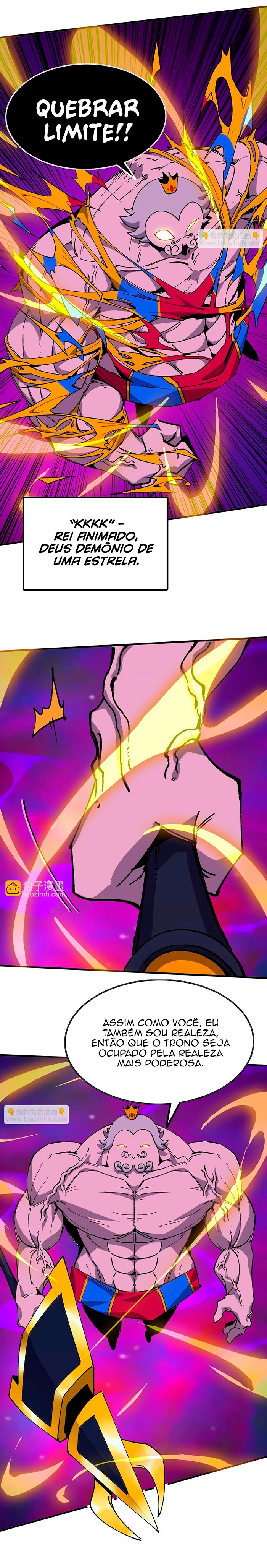 Hero X Demon Queen Capítulo 95 Página 3