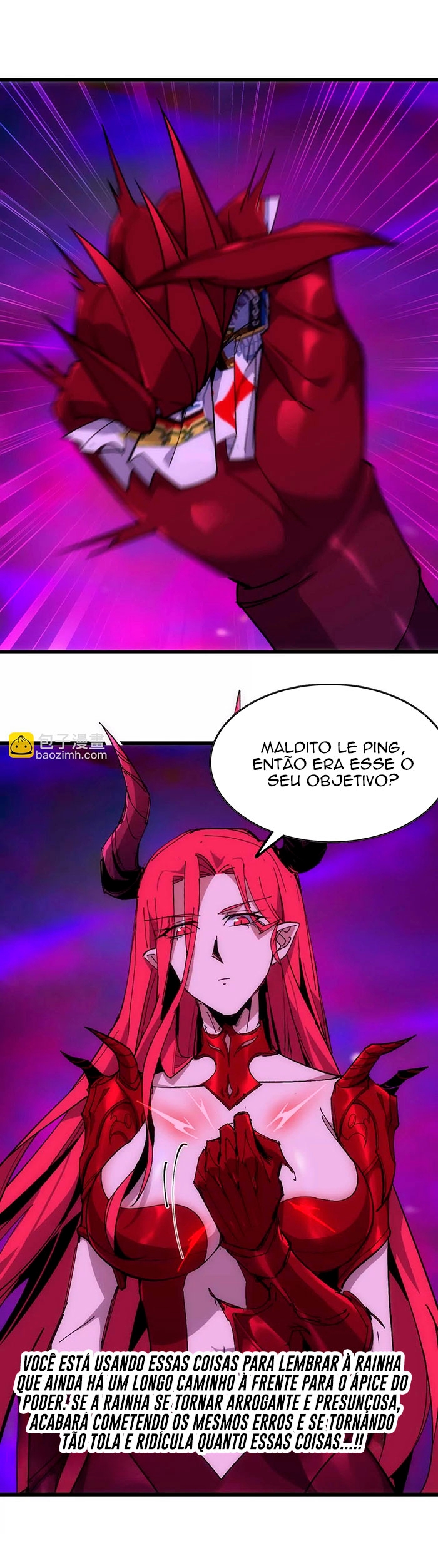 Hero X Demon Queen Capítulo 95 Página 9