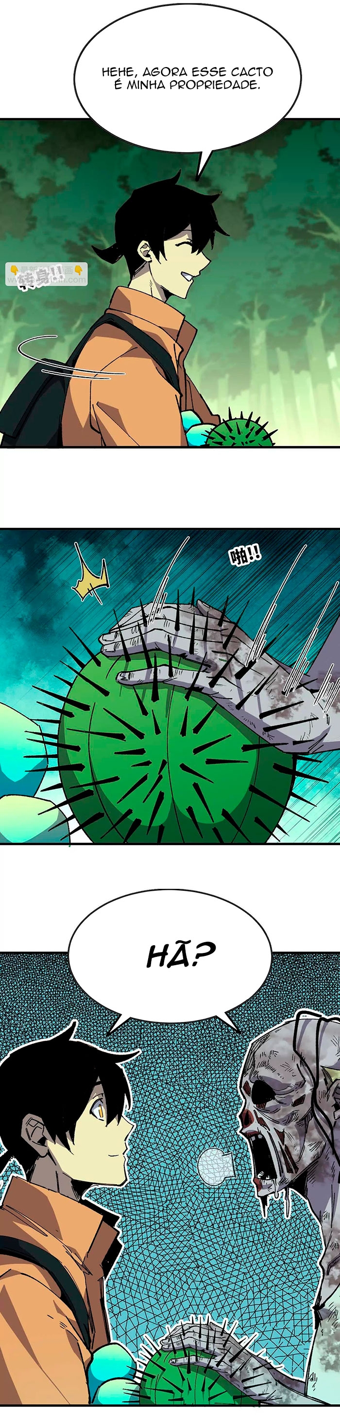 Hero X Demon Queen Capítulo 96 Página 9