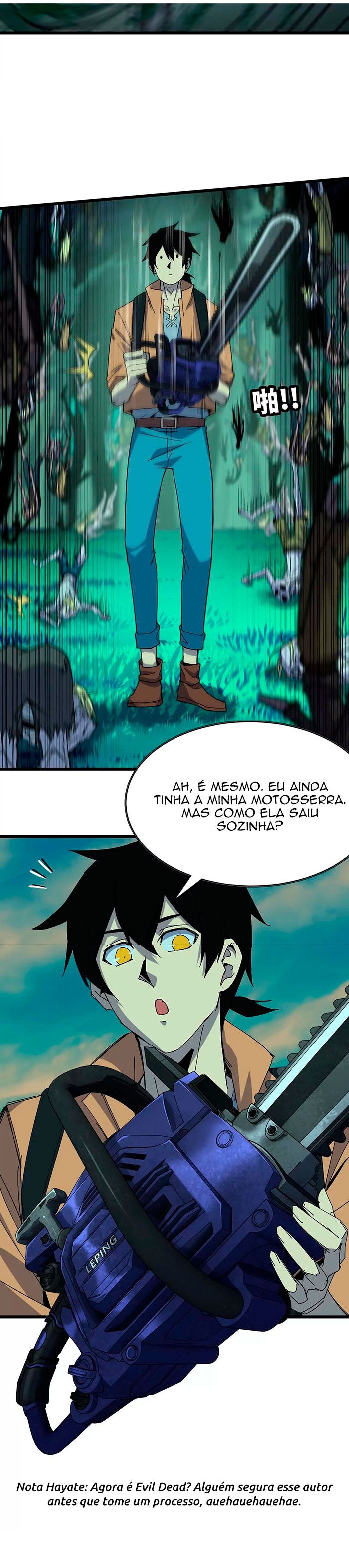 Hero X Demon Queen Capítulo 97 Página 12