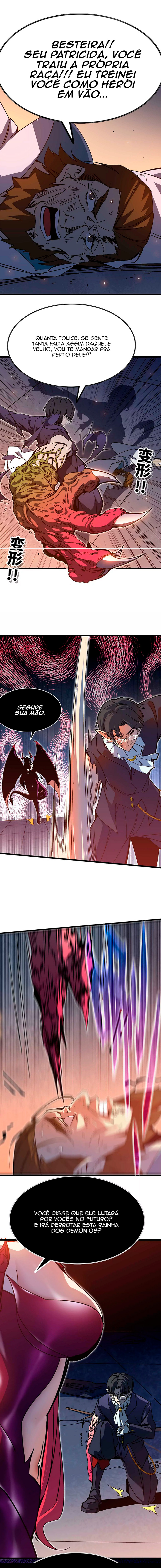 Herói x Rainha dos Demônios Capítulo 1 Página 4