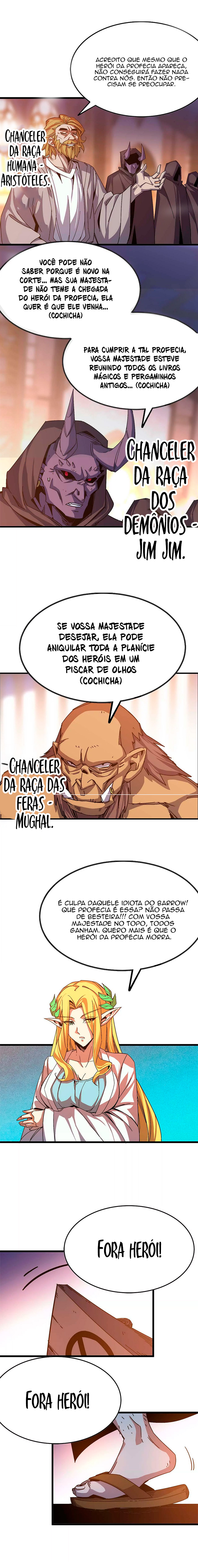 Herói x Rainha dos Demônios Capítulo 1 Página 9
