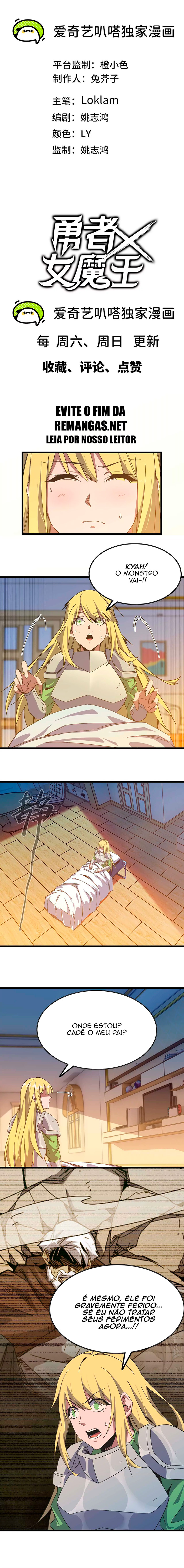 Herói x Rainha dos Demônios Capítulo 10 Página 2