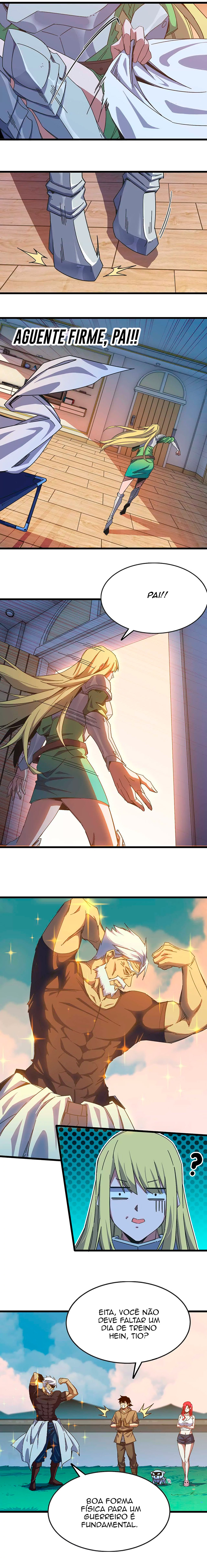 Herói x Rainha dos Demônios Capítulo 10 Página 3