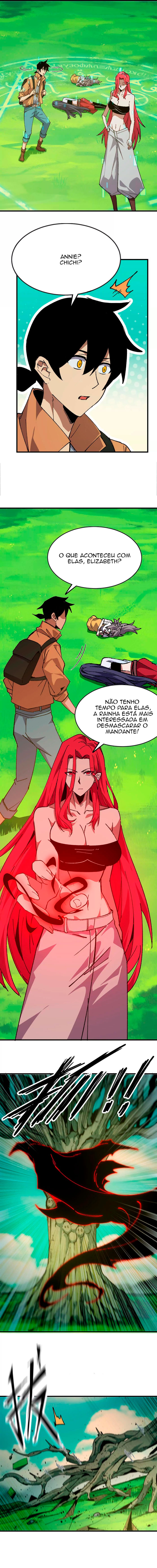 Herói x Rainha dos Demônios Capítulo 101 Página 3