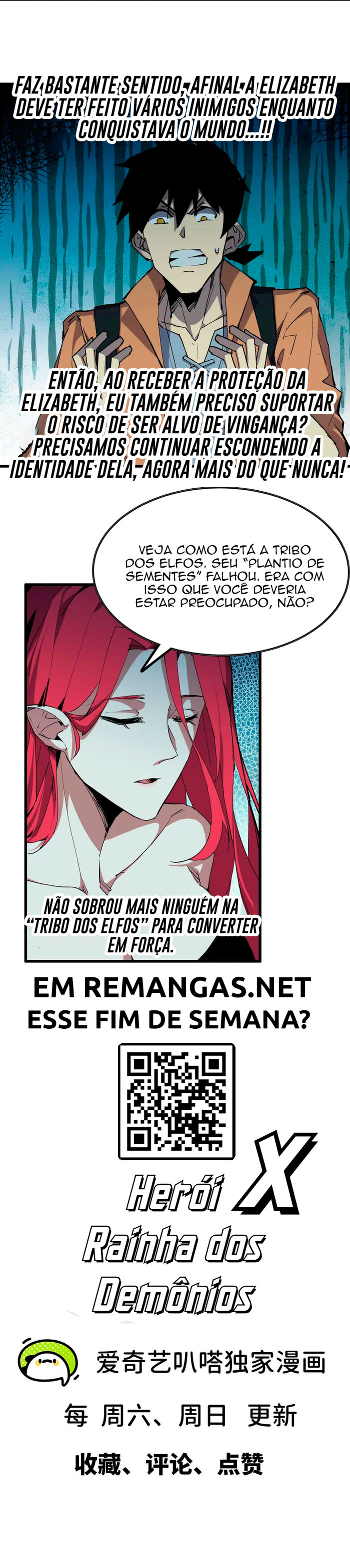 Herói x Rainha dos Demônios Capítulo 102 Página 12